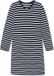 Schiesser Dames Nachthemd lange mouw strepen - nachtblauw - Maat 4XL