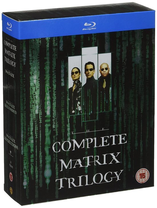 - The Matrix Trilogy (Bluray) (Import