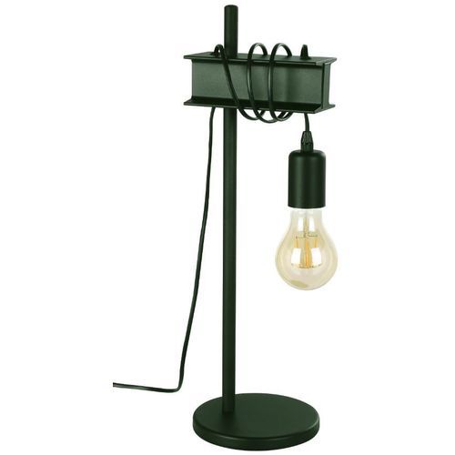 EGLO Basurtu Plafondlamp - Zwart - 5xE27 40W - Edelstaal