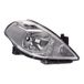 TYC H4 phare droit Tiida hatchback (également berline) HSW