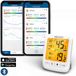 Rovary RH10 Hygrometer met App - Humidimètre numérique et thermomètre pour intérieur