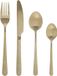 Secret de Gourmet Bestekset Green Harmony - 24-delig - RVS - Goud