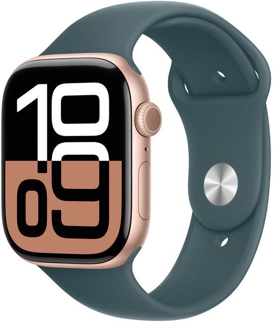 Apple Watch 40mm Sport Band - M/L - Lake Green