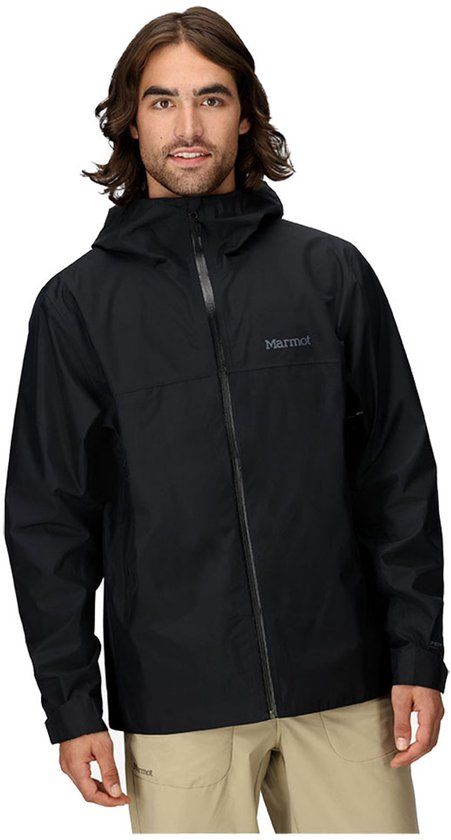 Marmot Minimalist Pertex Jas Zwart M Man