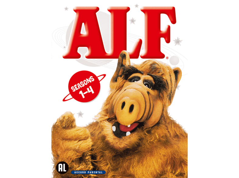 - Alf: Seizoen 1-4 - DVD dvd