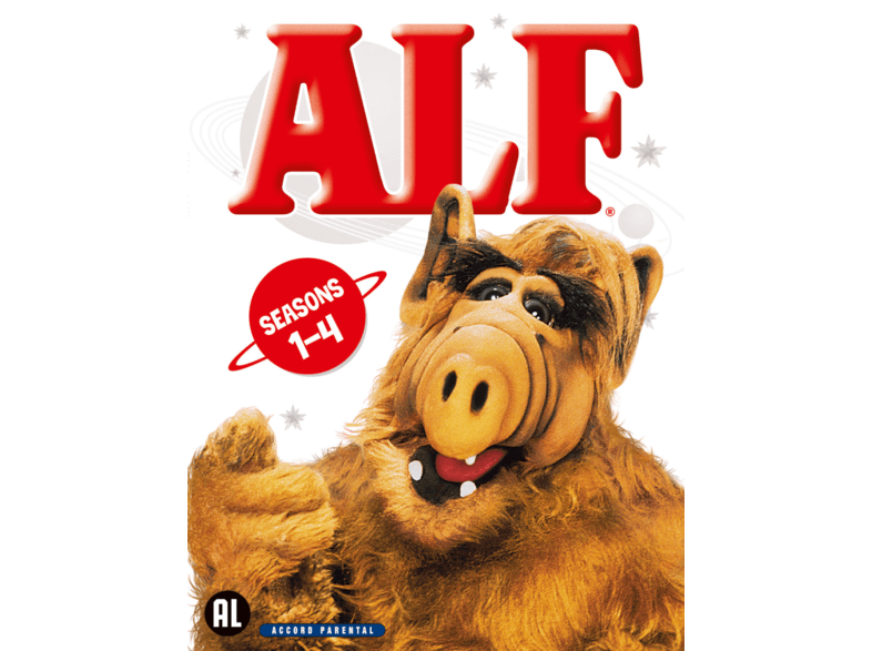 Alf: Seizoen 1-4 - DVD - Comedy - Engels gesproken - Nederlands ondertiteld