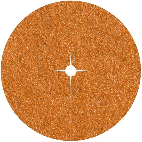wolfcraft GmbH Wolfcraft Schuurpapier voor schuurschijf Ongeperforeerd Korrelgrootte (num) 120 (Ø) 125 mm 10 stuk(s)