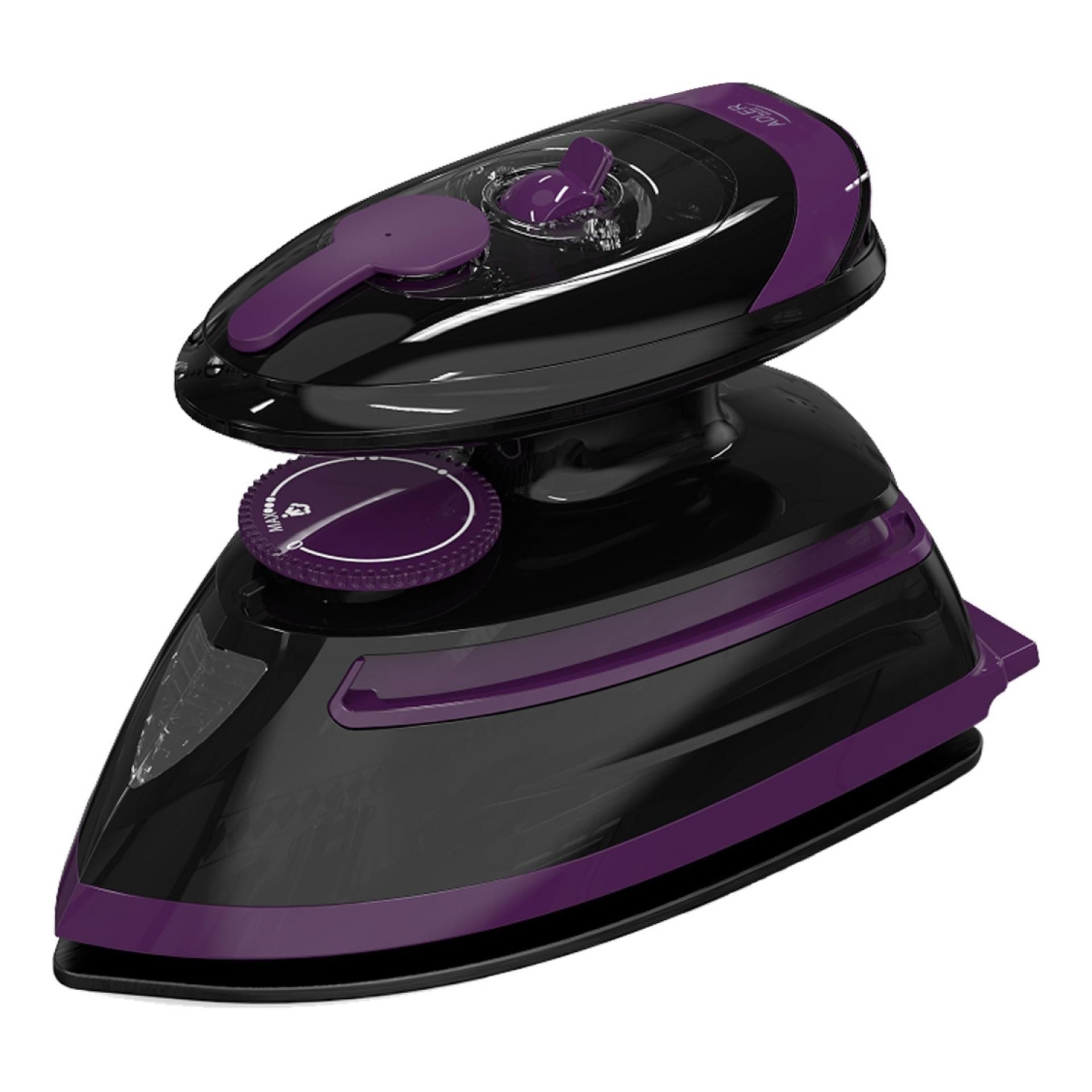 Adler 2-in-1 420W Reizen Treadware Stoomstrijkijzer