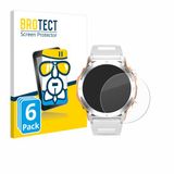 BROTECT Screenprotector 6 Stuks voor RAYOFI Smartwatch 1.43" Beschermglas Transparant