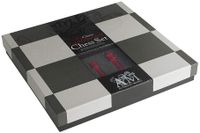 Authentic Models Jeu d'échecs Staunton Master en boîte cadeau