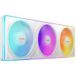 be quiet! Light Wings Pro IO 420mm ventilateurs de boîtier RGB