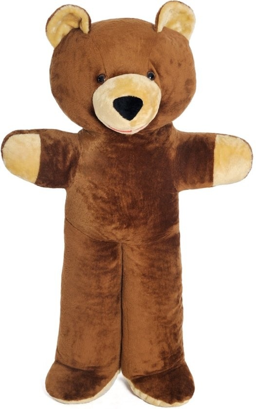 Viking Choice XXL teddybeer - bruin - 170 cm
