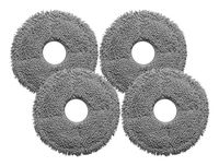 Dreame Dweilpad Robotstofzuiger Mop Pad Grijs Wasbaar Ja 4 Stuks