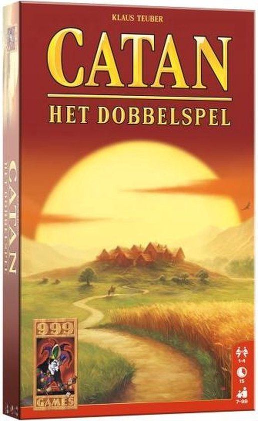 999 Games Catan: Het Dobbelspel - Reisspel | 8717249192619