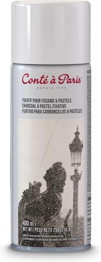Conté à Paris Fixatief voor houtskool en pastel 400 ml