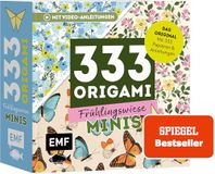 333 Edition Michael Fischer 333 Origami Minis - Frühlingswiese - Dein dekorativer Wendeblock zum kreativen Falten & Notieren