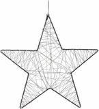 Métal LED Étoile Ø 56 cm 500 LED blanc extra blanc chaud