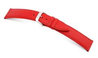 Happel Rudolf Flume Technik GmbH Lederband Arezzo 24mm rood, glad