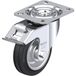 Blickle L-V 100R-FI Zwenkwiel met rem Wieldiameter: 100 mm Draagvermogen (max.): 70 kg 1 stuk(s)