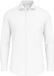 Vercate Strijkvrij Kreukvrij Overhemd Wit Slim Fit Bamboe Katoen Lange Mouw Heren Maat 43/XL