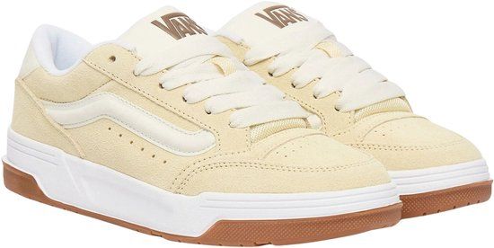 Vans Hylane Sneakers Heren Lichtgeel/Wit Suède Rubber