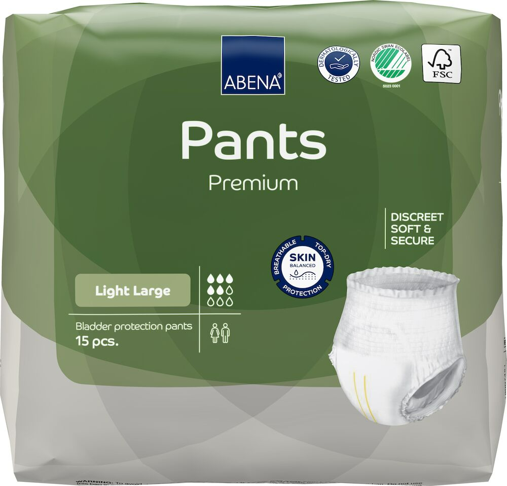 Abena Abena Pants Light Large