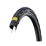 SCHWALBE Buitenband marathon efficiency superrace 27.5 x 2.15" / 55-584 - zwart met reflectie