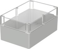 Bopla EUROMAS M 243 G 02243100 Industriële behuizing 240 x 160 x 120 Polycarbonaat Grijs-wit (RAL 7035)