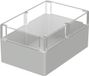 Bopla EUROMAS M 243 G 02243100 Industriële behuizing 240 x 160 x 120 Polycarbonaat Grijs-wit (RAL 7035)
