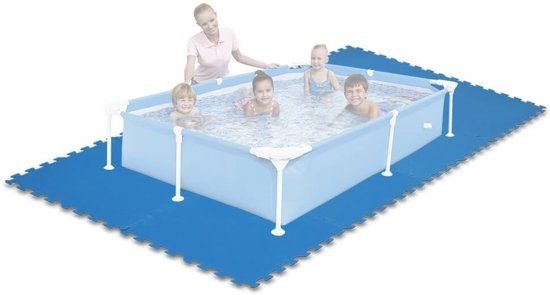 Comfortpool Zwembad Isolatiematten - Blauw - PVC - 3772744737425