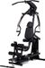 Centr Body Weight Home Gym - Station de musculation - Fitness - Entraînement de force - Noir mat