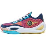 Rigorer Basketbalschoenen AR1 Year of the Dragon Mannen Rood/Blauw/Geel Maat 46