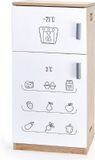 Viga Toys Speelkeuken Lux 4-dlg. Wit - Hout