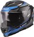 LS2 FF818 Storm III Komai Helm - Zwart/blauw - Maat S
