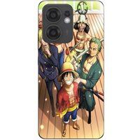 Oppo Hoesje voor Oppo Reno 13F One Piece manga anime
