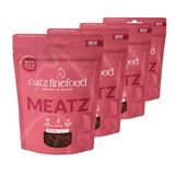catz finefood Meatz kattensnack 4 x 45 g