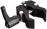Manfrotto 386BC-1 nano-klem foto met inkeping ter bescherming tegen beschadiging