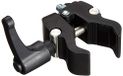 Manfrotto 386BC-1 nano-klem foto met inkeping ter bescherming tegen beschadiging