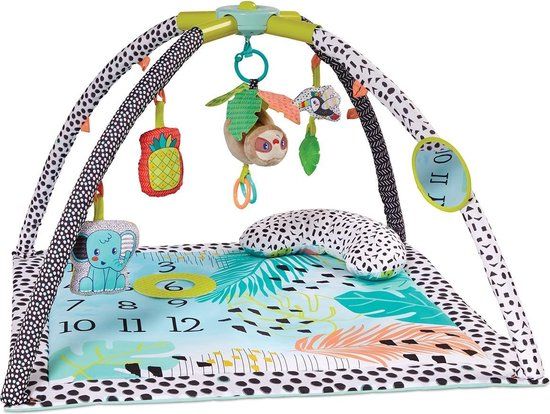 Infantino 4-in-1 Milestones & Memories Gym - Multicolor