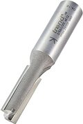 TREND Trend Professionele Rechte Twee Fluit Router Cutter, 1/2 Inch Shank, 10mm Cut Diameter, Wolfraamcarbide getipt, 3/62X1/2TC