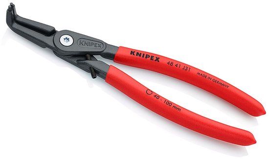 Knipex Precisie-borgringtang 90° gebogen punt - 4841J31