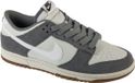Nike Dunk Low Retro SE Männer Grau Sneaker Größe 44