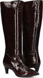 Notre-V 15290 Laarzen - Lakleer - Dames - Bruin - Maat 38