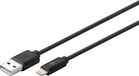 Goobay 63523 Zwart 1m