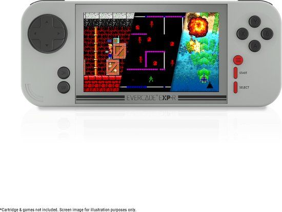Evercade EXP-R Solo - Handheld Retro Console - Grijs