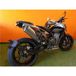 Access Design Ktm 890 Duke Motorfiets kentekenplaat houder vlak bij het wiel