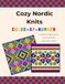 Cozy Nordic Knits Color-by-Number: Pixel Coloring Book with Knitting Charts • Nordic Patterns for Relaxation & Creativity