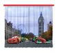 Gordijn Disney Gordijnen 3D Foto Print, Stof, Multi-Colour, 180 h x 160 l Centimeter