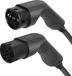 Deltaco e-Charge Universele Oplaadkabel Elektrische Auto - Type 2/Type 2 - 32A - 7 m
