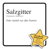 Salzgitter: Paperback, 106 pagina's, Anton Peters, FlipFlop